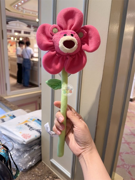 HKDL - Lotso Flower Bendable Plush