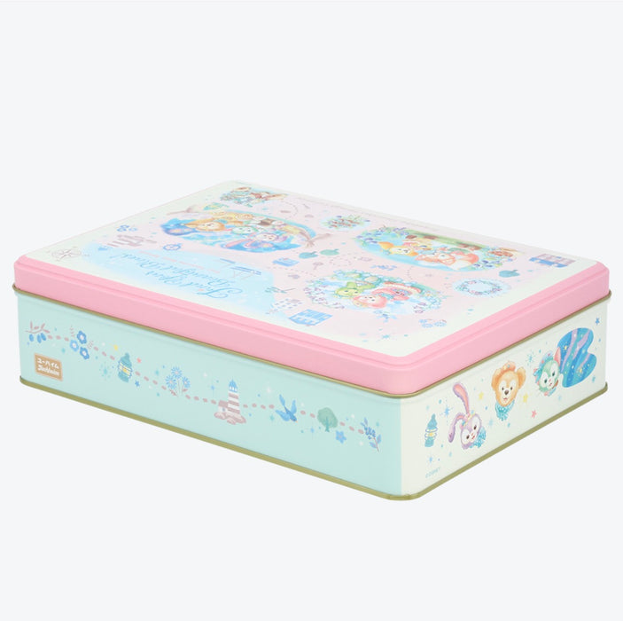 TDR - 2026 Duffy & Friends "Find Your Beautiful Blues" Series #2 Collection x Assorted Candies and Snack Box Set (Release Date: Jul 7, 2026)