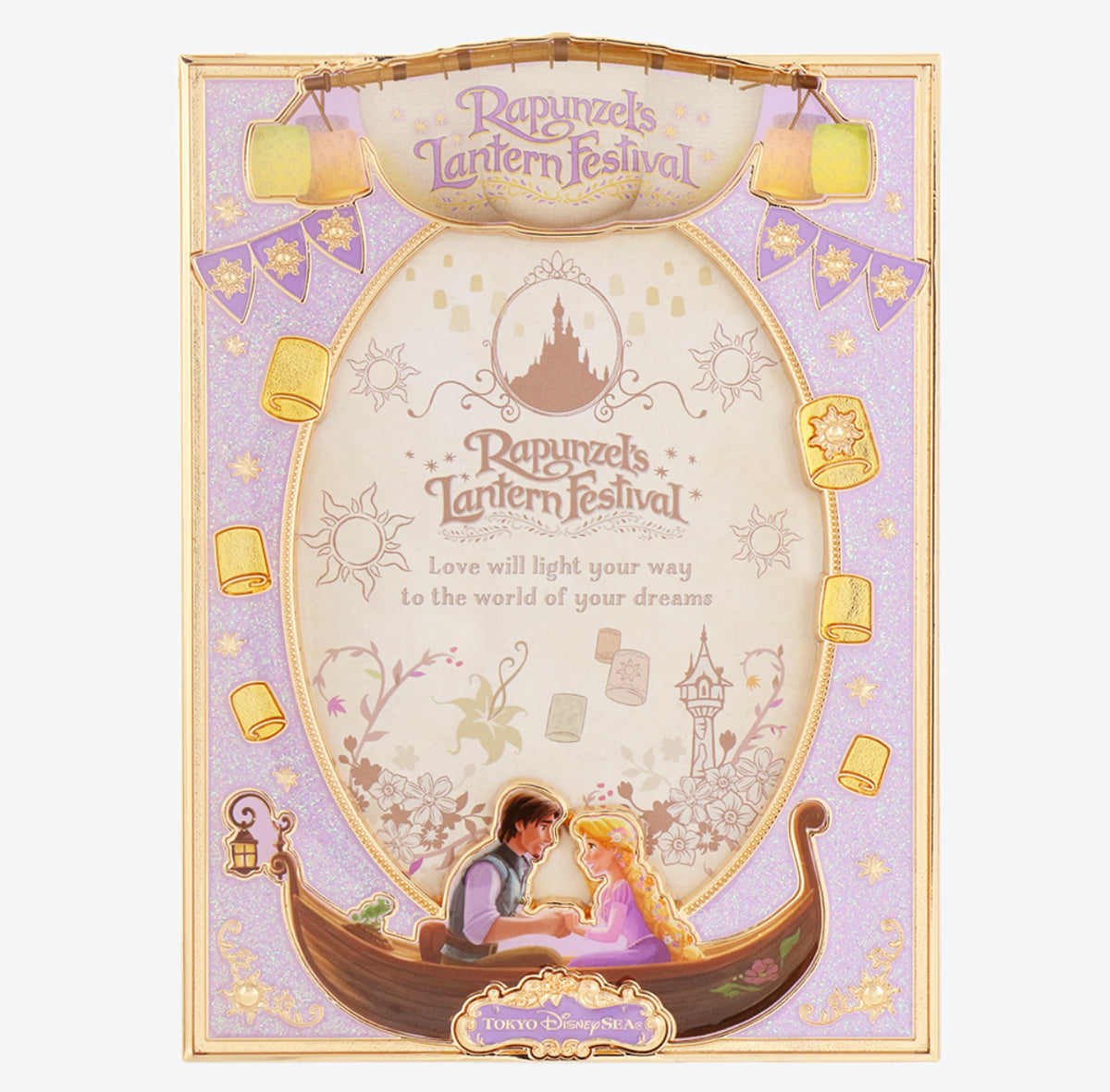 ロ*ン様 DISNEYLAND HOTEL オリジナルフォトフレーム 新品未使用 Disney - ディズニーシーホテル ミラコスタ スイート 記念 限定 フォト