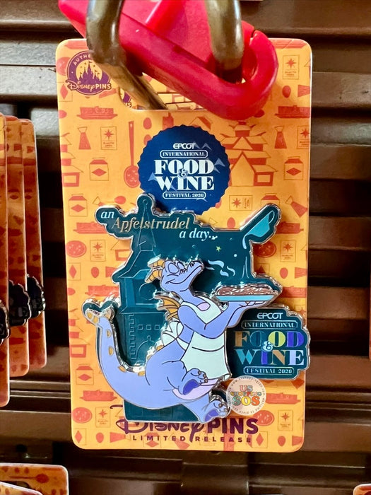 WDW - Epcot Food & Wine Festival 2026 - Figment Pin
