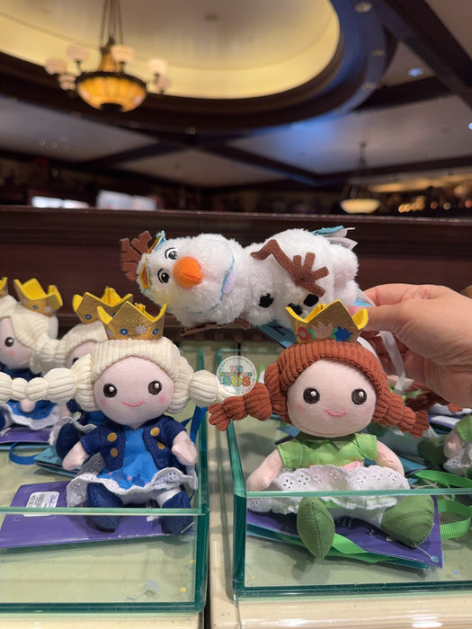 HKDL -  2026 World of Frozen Collection x Elsa Shoulder Plush Toy