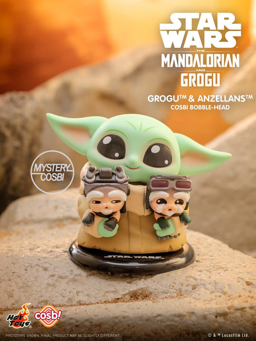 Hot Toy Cosbi - Star Wars The Mandalorian and Grogu Cosbi Collection x Bobble Head Figure Blind Box (Release Date: Apr 30, 2026)