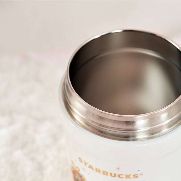 Starbucks Christmas Gingerbread Man Stainless Steel Tumbler with