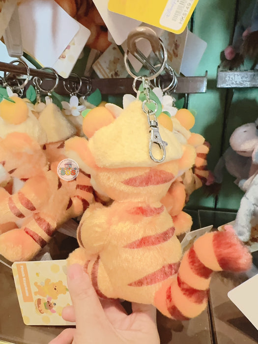 HKDL - Winnie the Pooh Lemon Honey Collection x Tigger Plush Keychain (With Magnets on Hands)
