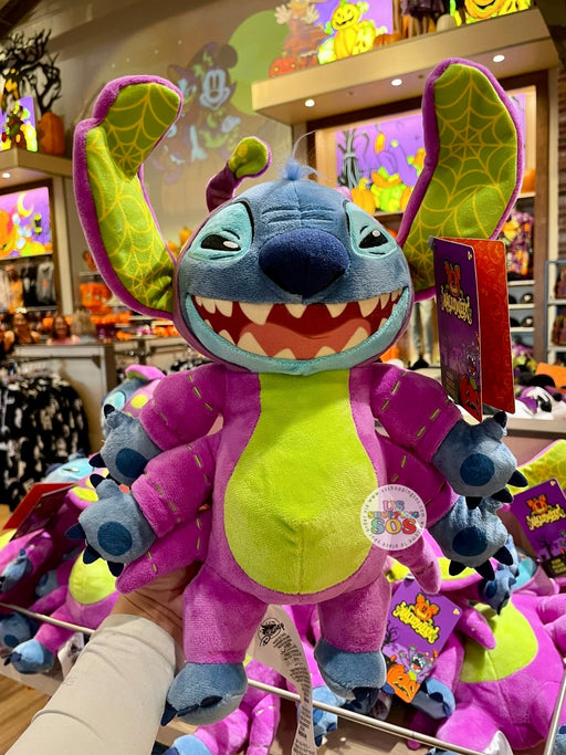 DLR/WDW - Halloween 2024 - Stitch Plush Toy