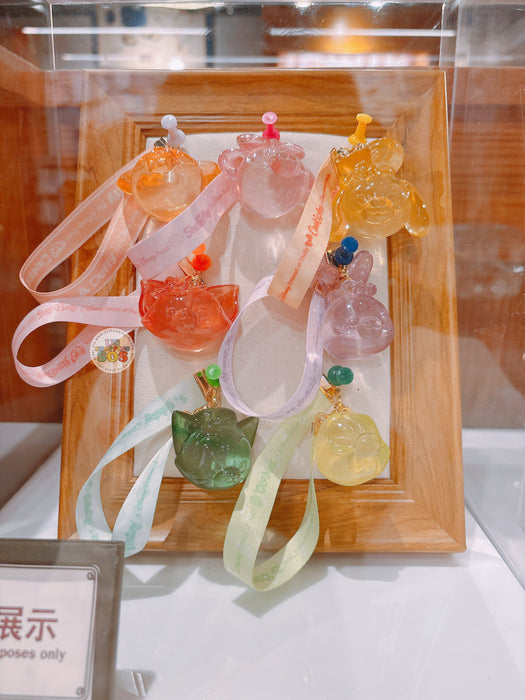 SHDL - Duffy and Friends Colorful Candy x Duffy & Friends Mystery Keychain Blind Box