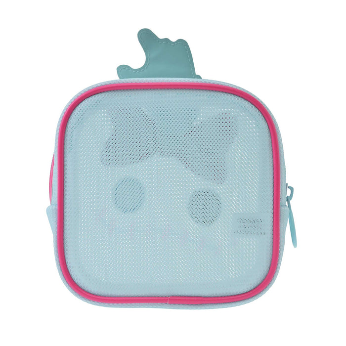 JDS - 2026 Scrump Mesh Face Square Pouch