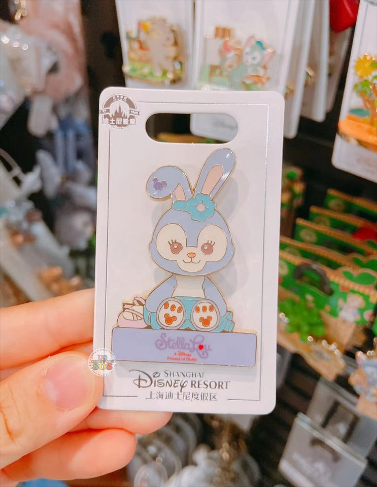 SHDL - Duffy and Friends x StellaLou ‘Shaking Head’ Pin