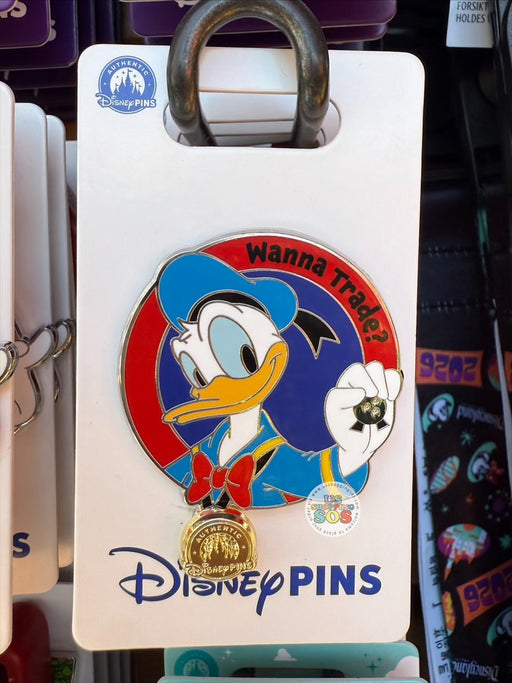 DLR/WDW - Wanna Trade? 2026 Donald Pin