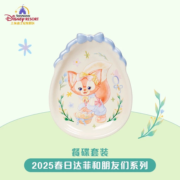 SHDL - Duffy & Friends Springtime 2025 Collection x ShellieMay, LinaBell & CookieAnn Plates Set