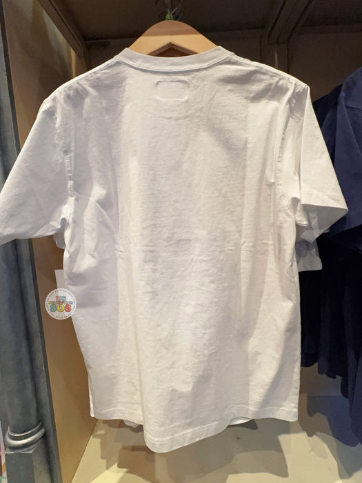 HKDL - Hong Kong Disneyland 20th Anniversary FDMTL Mickey White Tee for Adults