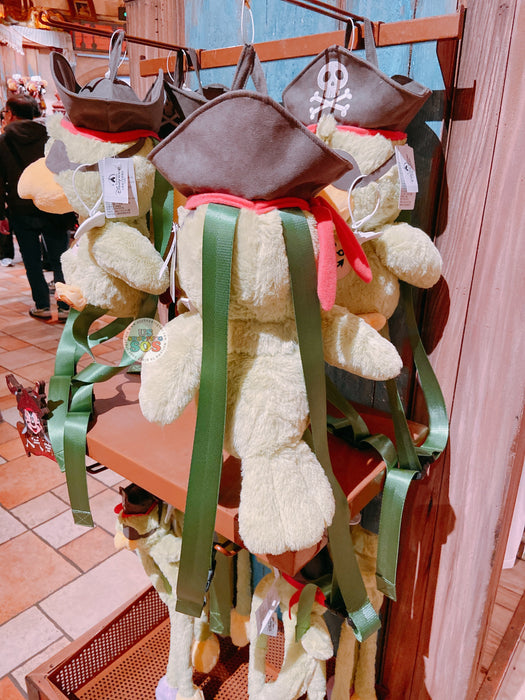 SHDL - Pirates of the Caribbean Barker Bird Plush Toy Shaped Backpack