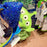 DLP - Toy Story Alien & Sequin Bow Ear Headband