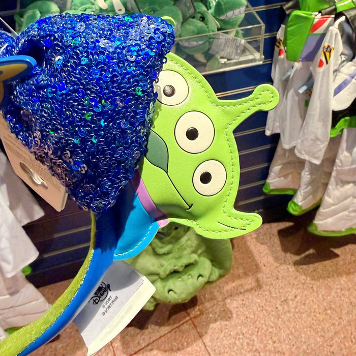 DLP - Toy Story Alien & Sequin Bow Ear Headband