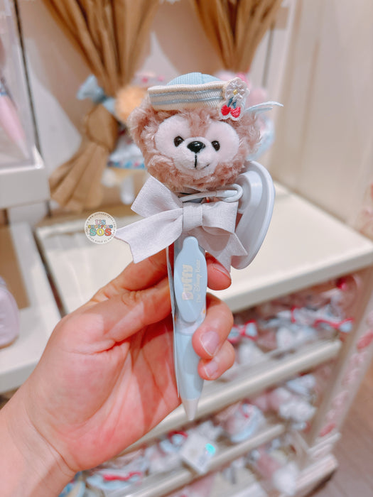 SHDL - 2026 Duffy & Friends Cherry Bakery Collection x Duffy Shaking Head" Plushy Pen