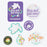 TDR - 2026 Baymax "Ride the Beat, Ride the Wave! x Stickers & Zip Case Set (Release Date: Jul 1, 2026)