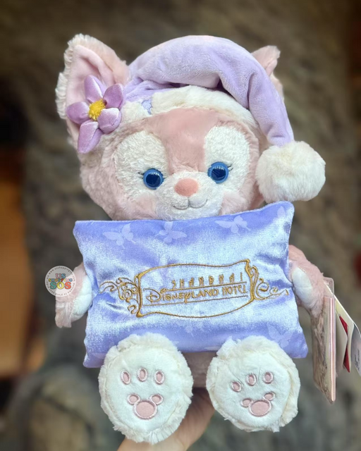 SHDL - LinaBell ‘Shanghai Disneyland Hotel’ Plush Toy (Pose-able)