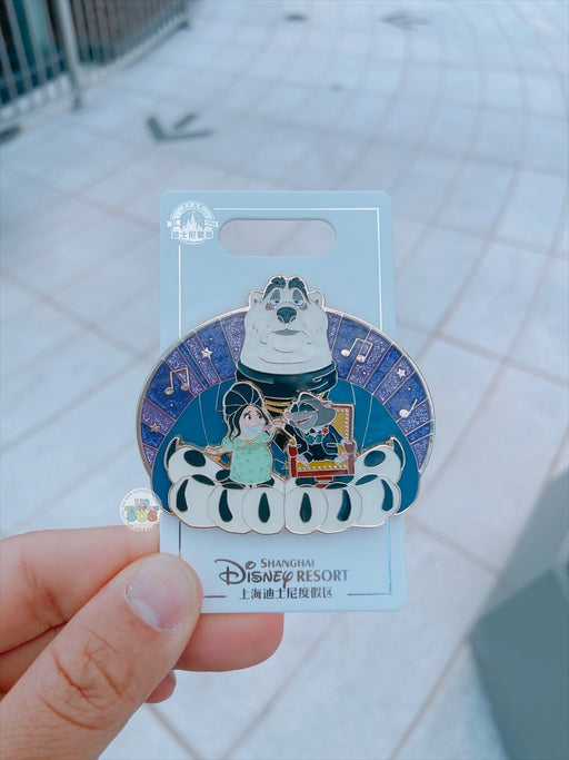 SHDL - Zootopia - Mr. Big & Fur Fur Pin