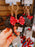SHDL - Minnie Mouse Sequin Headband x Keychain