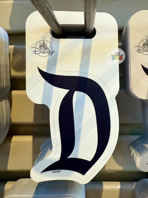 DLR/WDW - Vinyl Decals 2026 - Black D Logo