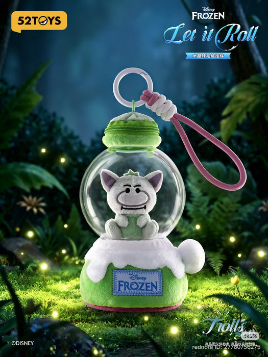 China Exclusive 52 Toys - 2026 Disney Frozen ‘Let it Roll’ Crystal Ball Push Pendant Mystery Box (Release Date: Aug 20, 2026)