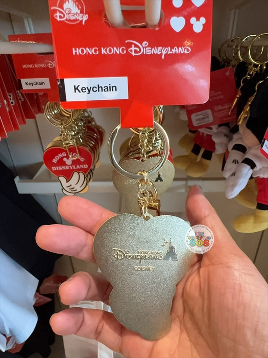 HKDL - Love Hong Kong Disneyland 2026 - Mickey Glove & Heart