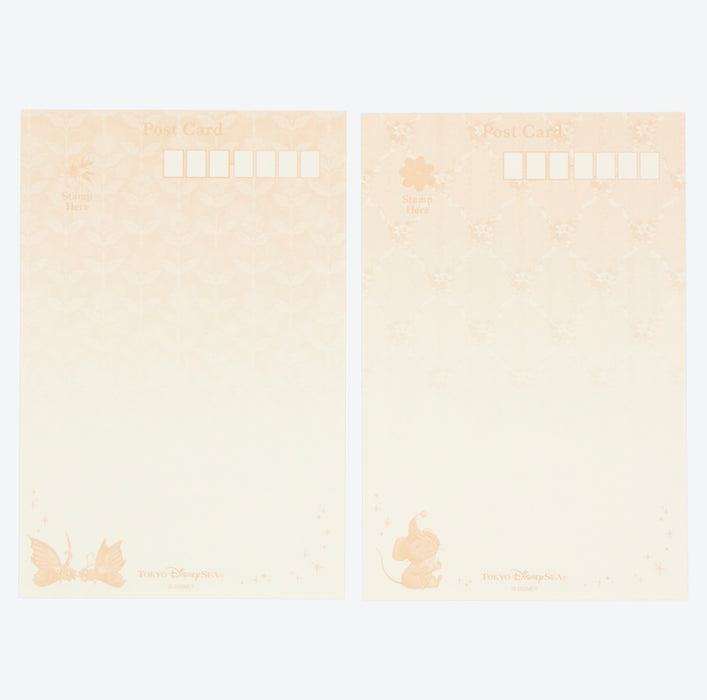 TDR - Fantasy Springs "Fairy Tinkerbell's Busy Buggy" Collection x Post Cards Set