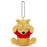 Japan Takara Tomy - Winnie the Pooh Funny Pose Plush Keychain (Design B) (Release Date: July 20, 2024)