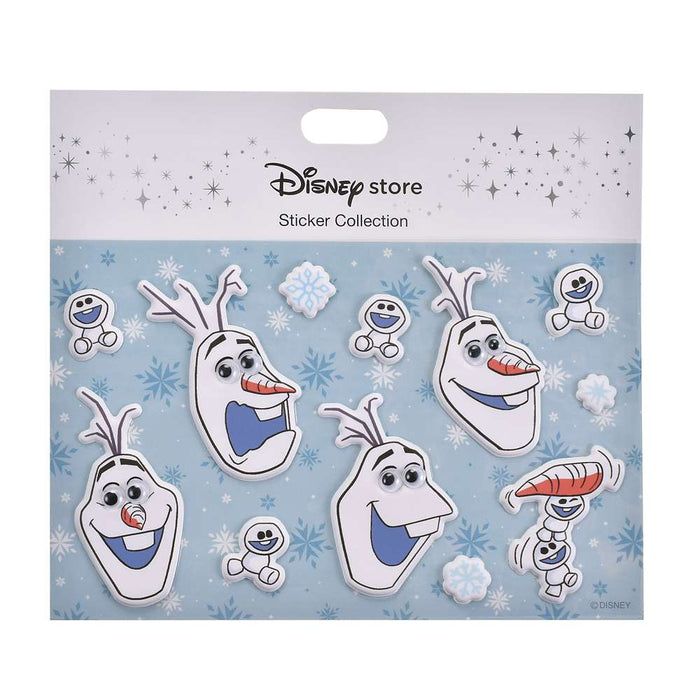 JDS - 2026 Sticker Collection x Olaf & Snowgies Kyorokyoro Seal Sticker