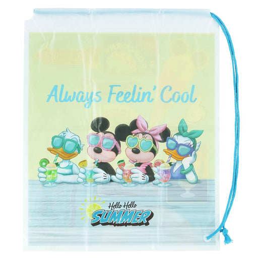 TDR - 2026 Mickey & Friends "Hello Hello Summer!!" Collection x Vinyl Bag (Release Date: Jun 11, 2026)