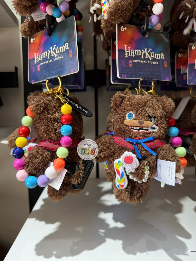 Universal Studios - Halloween 2026 - HamiKuma Plush Keychain