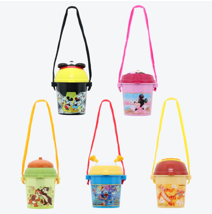 TDR - 2026 Tokyo Disney Resort Popcorn Bucket Random Capsule Toy & Keychain (Release Date: Jun 16, 2026)