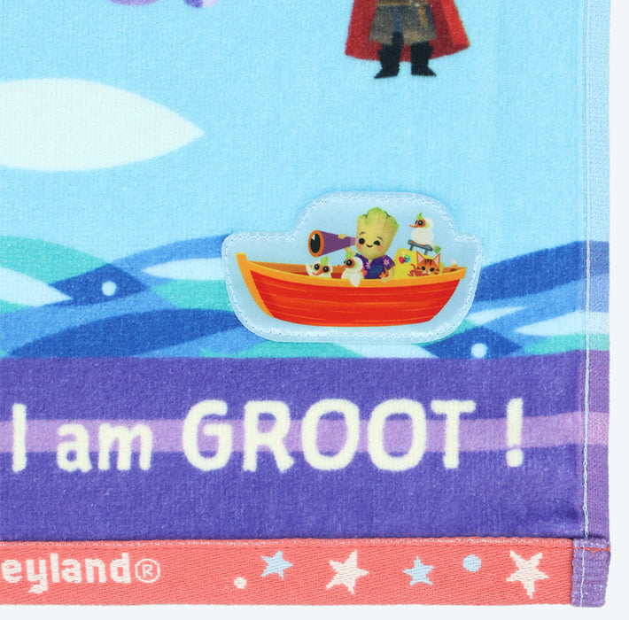 TDR - "It's a Small World with Groot x Marvel" Collection x Face Towel (Release Date: Dec 26, 2025)