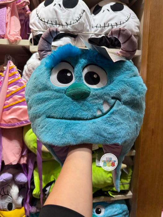 DLR/WDW - Monsters, Inc 2026 - Sulley Face Icon Fluffy Hat