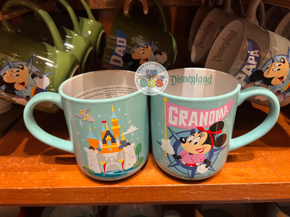 DLR - Disneyland Play in the Park 2024 - Minnie Grandma Mug