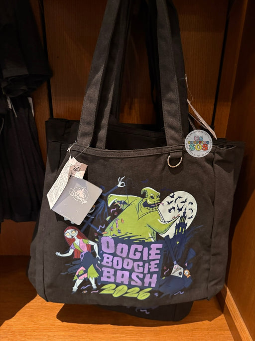 DLR - Oogie Boogie Bash 2026 - Tote Bag