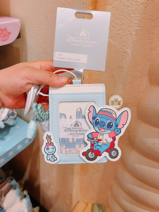 SHDL - Stitch & Angel "Travel in Shanghai" Collection x Stitch & Angel & Scrump Card Holder