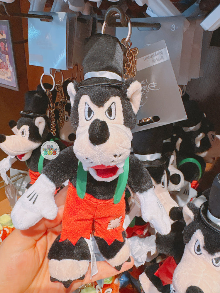 SHDL - 2026 Halloween Disney Villains x The Big Bad Wolf Plush Keychain
