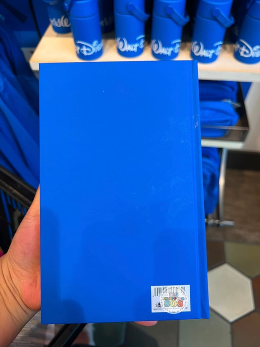 DLR/WDW - Logo Mania 2026 Last Day of Trip Blues - Cobalt Blue Notebook