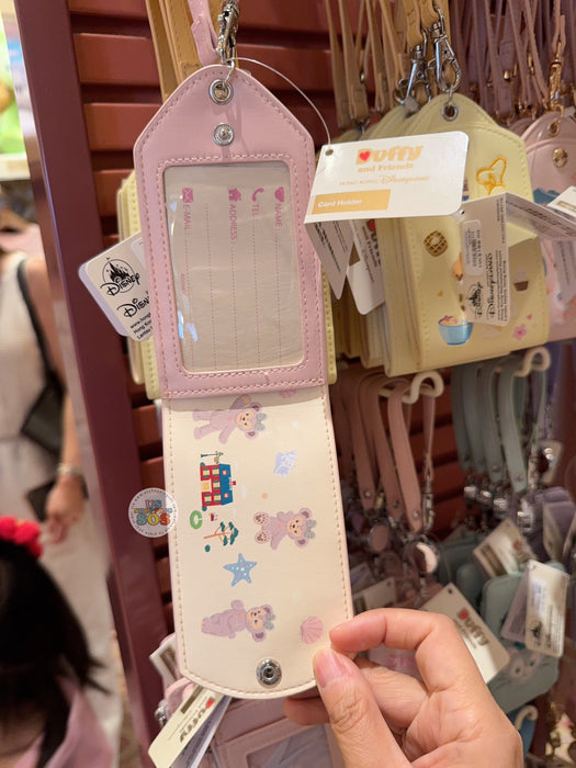 HKDL - 2026 Duffy and Friends Card Holder x ShellieMay