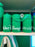 DLR/WDW - Logo Mania 2026 The Tiki Tiki Tiki Room - Emerald Green Park Logo Mini Stainless Steel Tumbler