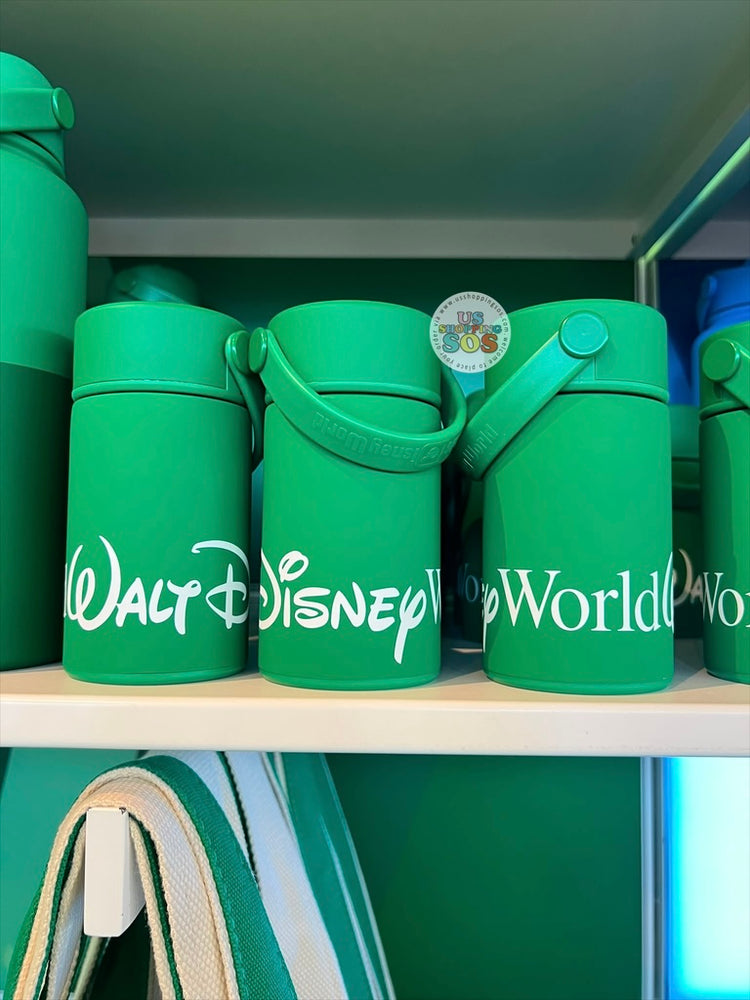 DLR/WDW - Logo Mania 2026 The Tiki Tiki Tiki Room - Emerald Green Park Logo Mini Stainless Steel Tumbler