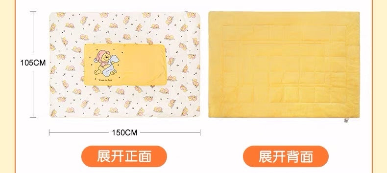 SHDL - Winnie the Pooh Homey Collection x Winnie the Pooh Cushion & Blanket Set
