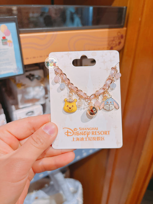 SHDL - 2025 Winnie the Pooh & Friends Winter Collection x Winnie the Pooh & Eeyore Bracelet