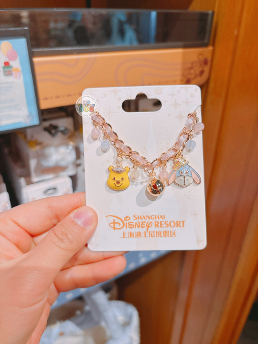SHDL - 2025 Winnie the Pooh & Friends Winter Collection x Winnie the Pooh & Eeyore Bracelet