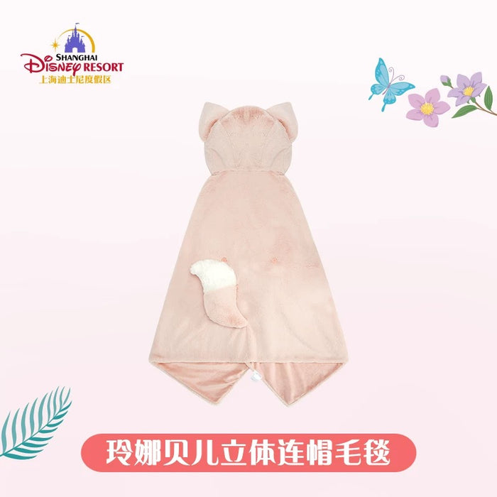 SHDL - Duffy & Friends x LinaBell 3D Multi Functions Blanket with Gloves