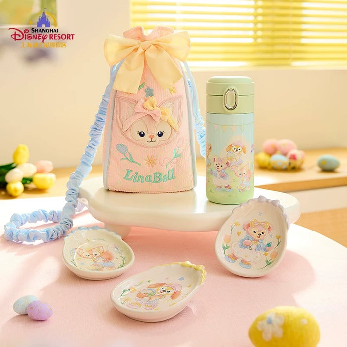 SHDL - Duffy & Friends Springtime 2025 Collection x Duffy & Friends Stainless Steel Bottle & LinaBell Fluffy Bag