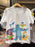 HKDL - Monster University Family T Shirt for Adults (Color: White)