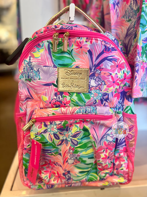 DLR/WDW - Disney x Lilly Pulitzer - Minnie & Daisy Disney Dreaming Backpack