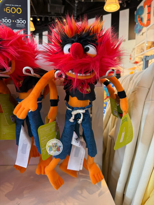 DLR/WDW - The Muppets 2026 - Animal Plush Toy
